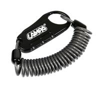 Lucchetto RAPTOR Antifurto e cavo spirale - LAMPA - UN: UN