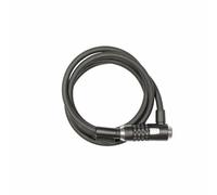 Kryptonite KryptoFlex 815 Lucchetto per bicicletta con cavo combinato nero (0.8 x 150 cm)