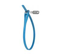 Hiplok Z Lok Lucchetto a cavo, blu