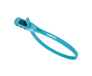 Lucchetto antifurto Hiplok Z Lok Combo Bleu