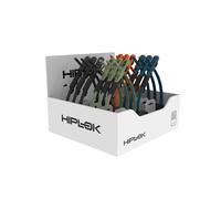 Lucchetto antifurto Hiplok Z Lok Combo (x12) Blanc
