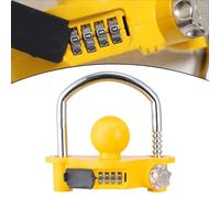 Lucchetto antifurto in lega di alluminio per rimorchi protezione affidabile di c