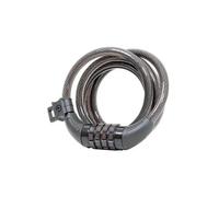 Lucchetto massi panther spirale cavo 10x1500mm grigio