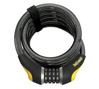 Lucchetto antifurto Onguard Combo Doberman-185cmx15mm Noir TU