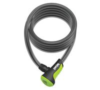 Lucchetto antifurto Onguard Neon Coil-180cmx12mm Vert TU