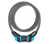 Lucchetto antifurto Onguard Neon Coil Combo-180cmx12mm Bleu TU