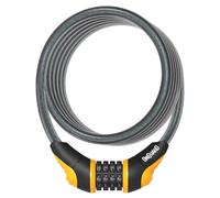 Lucchetto antifurto Onguard Neon Coil Combo-180cmx12mm Orange
