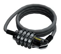 Lucchetto antifurto Onguard Terrier Combo 4-120cmx6mm Gris