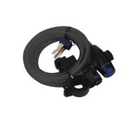 Lucchetto antifurto OXC Bumper Nero
