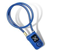 Lucchetto antifurto per bici con allarme a vibrazione e password digitale Blocco di sicurezza intelligente Blocco allarme intelligente antifurto
