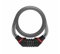 Lucchetto antifurto per bicicletta con codice ad alta sicurezza Zefal K-Traz C9 Gris