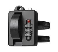 Lucchetto antifurto per casco, con combinazione per manubrio e casco, portatile, antifurto, per moto, per famiglie e amanti