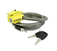 Lucchetto antifurto per sella e bicicletta Auvray S.Lock Gris