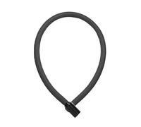 Trelock 2231262205 - Lucchetto a combinazione con combinazione numerica, per adulti, 60 cm, colore: Nero