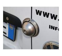 LUCCHETTO ANTIFURTO"UFO"X PORTELLI METALLICI