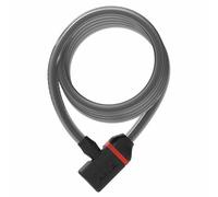 Lucchetto antifurto Zefal K-Traz C6 12 mmx180 cm Gris