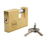 LUCCHETTO ANTISCASSO A BAIONETTA mm 50 - YALE
