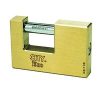 Lucchetto Antiscasso City Art. P740 Mm 50 6 Pezzi Iseo