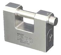 LUCCHETTO ANTISCASSO CLARUS ISEO ACCIAIO CARBONITRURATO CHIAVI 3 MM 75 PZ 1