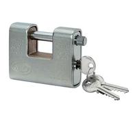 LUCCHETTO ANTISCASSO CORAZZATO KA YALE/CORBIN - OTTONE ACCIAIO CROMATO CHIAVI...