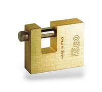 Iseo Lucchetto antiscasso per serranda mm 75