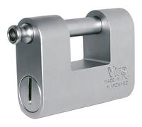 LUCCHETTO ANTISCASSO MONOLITH VIRO ACCIAIO CARBONITRURATO CHIAVI 2 MM 87