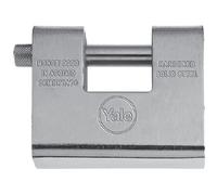 LUCCHETTO ANTISCASSO Y164 YALE ACCIAIO CARBONITRURATO CHIAVI 3 MM 84