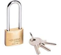 Lucchetto Arco Lungo Locking Line Pop 20011 Cisa Cromato 50 mm 6 Pezzi