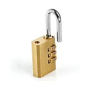 Lucchetto Armadietto Palestra, Lucchetto Combinazione, Lucchetto TSA Per Valigia, Lucchetto Piccolo Anello 20mm (3 Cifre)