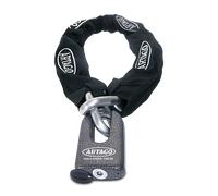 Lucchetto Disco 69 Duo 69T/B C/Chain 14 120Cm Nero