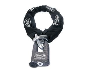 Lucchetto Artago 69DUO + Catena BUNKER Selection/SRA