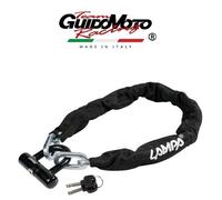 LUCCHETTO ATROX MAXI CATENA ACCIAIO TEMPERATO 90 CM CHIAVI ROBUSTE LAMPA L90672