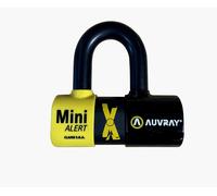 Lucchetto AUVRAY XTREM MINI con allarme e promemoria - 16 mm, 131 mm x 136 mm