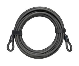 Lucchetto Axa Newton Double Loop 1000/10 - Nero Taglia unica / Nero
