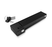 Acid Rigid 100 Pure Folding Lock Argento Black