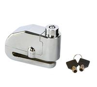 BLOCCA DISCO BLOCCADISCO CON ALLARME MOTO SCOOTER 110 DECIBEL ANTI SOLLEVAMENTO