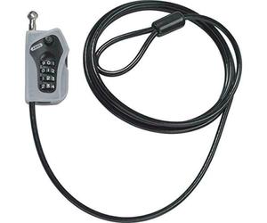 LUCCHETTO BICI ANTIFURTO BICICLETTA ABUS COMBILOOP 205 COMBINAZIONE CAVO 2 METRI