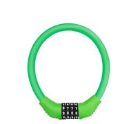 Lucchetto Bici Blocco password for bicicletta a 4 cifre antifurto universale motociclo veicolo elettrico Accessori biciclette Lucchetto Bicicletta(Green)