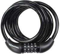 Lucchetto Bici, Combinazione, 1.8 M Cavo, Esterno, 8221EURDPRO, Utilizzare Con P