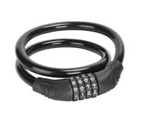 Lucchetto Bici Combinazione a 4 Cifre, Catena Antifurto 60cm con Cavo in Acciaio 12mm, Lucchetto Bicicletta Resistente per Monopattino Elettrico, Moto, Casco e Accessori di Sicurezza