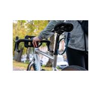 Hiplok Z LOK COMBO V2, Fascetta di sicurezza multiuso, Unisex, BLUE, Circonferenza di chiusura 45cm
