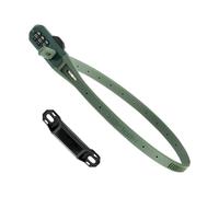 Hiplok Z LOK COMBO V2, Fascetta di sicurezza multiuso, Unisex, GREEN, Circonferenza di chiusura 45cm
