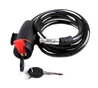 Lucchetto Bici Lucchetto for bici da bicicletta Antifurto Mtb Bici strada a catena in filo di acciaio Casco motociclista for scooter elettrico for pieghevole