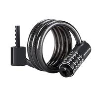 Lucchetto Bici Lucchetto for cavo bici combinato 90-150 cm Antifurto portatile for bicicletta a 5 codici Accessori for da strada MTB(120cm)