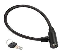 Lucchetto bici moto monopattino elettrico cavo di acciaio con chiavi 62 cms catena bici antifurto bici catena bicicletta antifurto lucchetto bicicletta catenaccio bici catena per bici