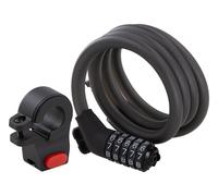 Lucchetto bici Segway PJ02MMS NINEBOT combinazione 5 dischi Nero