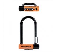Lucchetto Bici U-Lock Evolution Mini-9 13mm - Massima Sicurezza Antifurto con Doppio Chiavistello