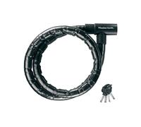 Master Lock 8115EURDPS Lucchetto Antifurto Moto, Chiave, 1.2 m Cavo, Esterno, Ottimo per Proteggere Bicicletta, Motocicletta, Scooter