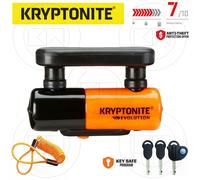KRYPTONITE LUCCHETTO DISCO EVOLUTION DOGBONE CON CAVO REMINDER