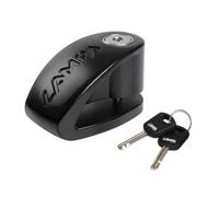 LAMPA - Stone, lucchetto bloccadisco - Perno Ø 5,5 mm - Nero